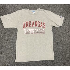 Arkansas Razorbacks tshirt Champion shirt Y2K NCAA t-shirt Mens Medium
